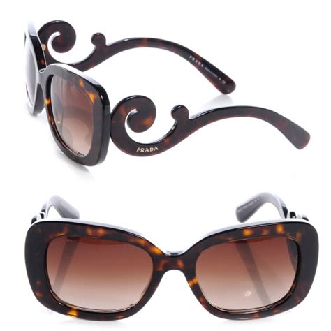 prada sonnenbrille tortoise|Vintage Prada Sunglasses .